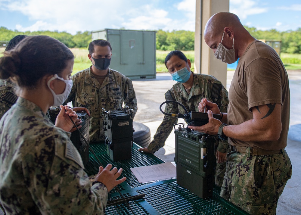 CTF 75 Conducts COMMEX