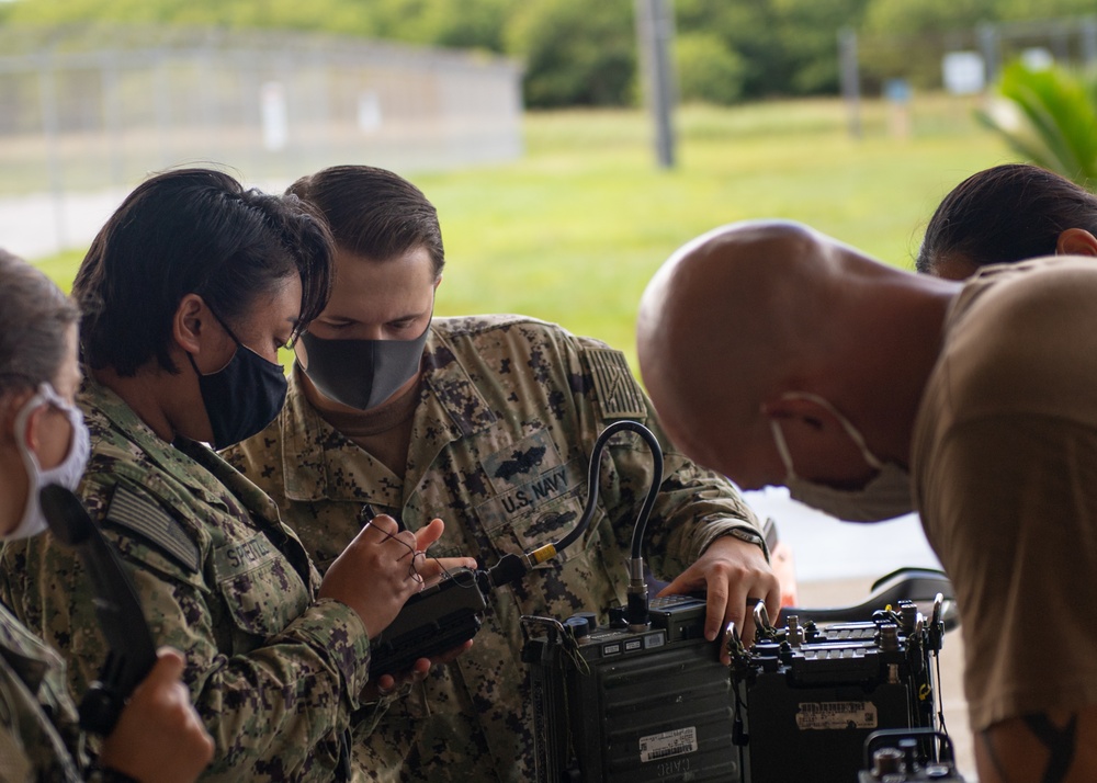 CTF 75 Conducts COMMEX