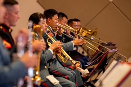 III MEF Band and JGSDF Band host the 25th Annual Combined Concert