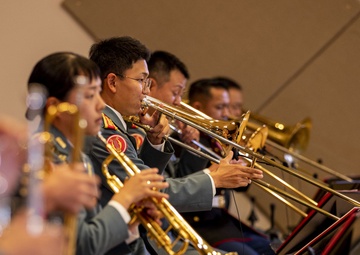 III MEF Band and JGSDF Band host the 25th Annual Combined Concert