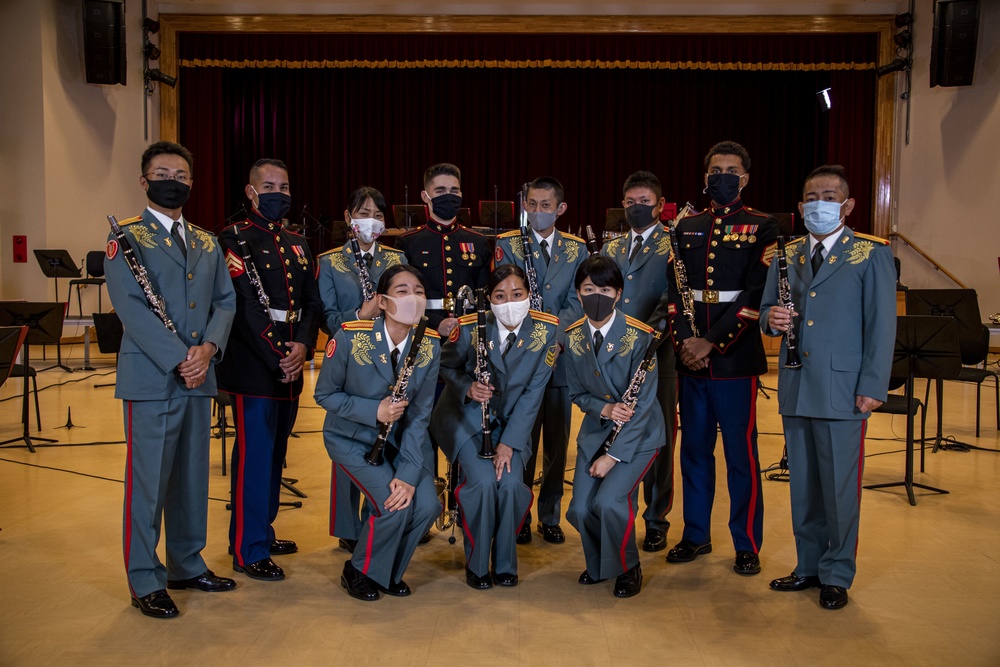 III MEF Band and JGSDF Band host the 25th Annual Combined Concert