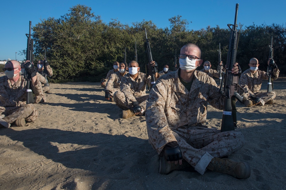 Bravo Company Bayonet Techniques