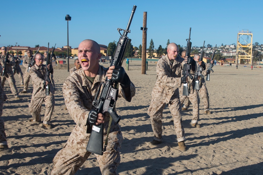 Bravo Company Bayonet Techniques