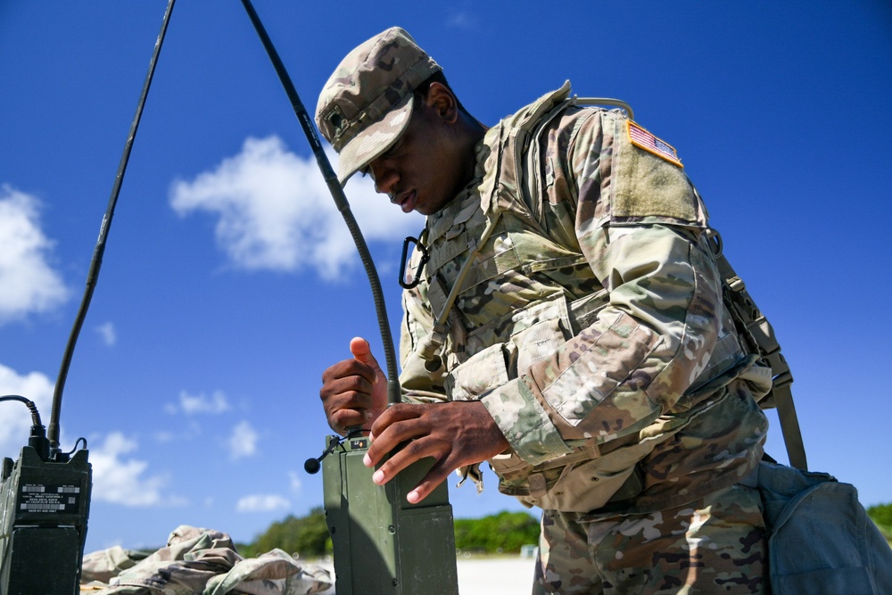 NCOs, Soldiers vie for Pacific Guardian Brigade honors