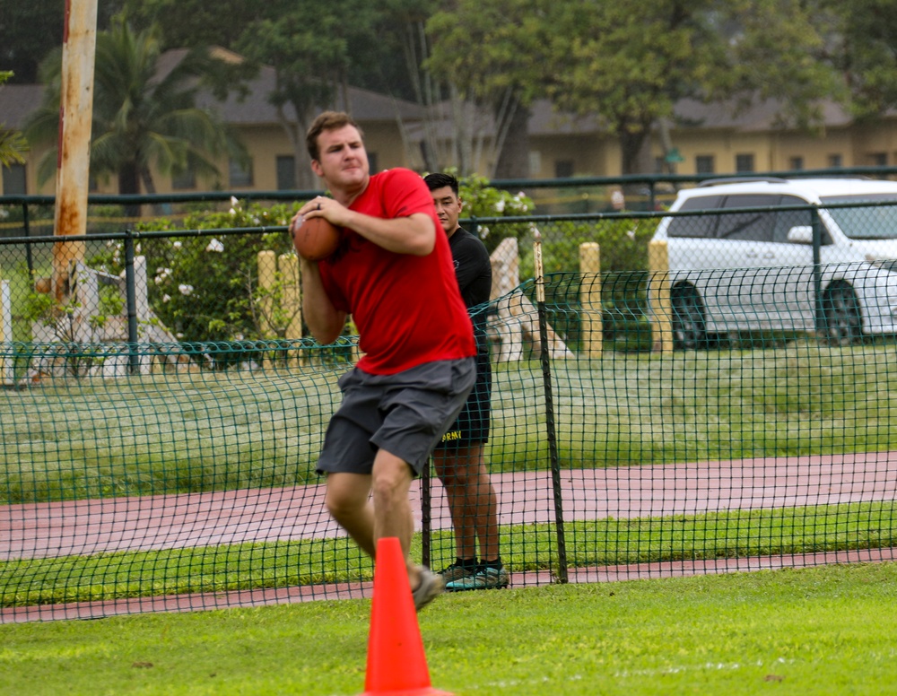 TLW 20 Punt, Pass, and Kick Compeition