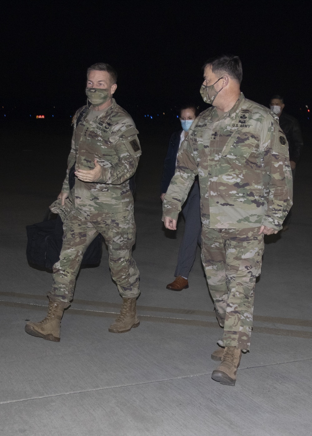 US Army Chief of Staff Visits ROK