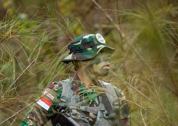 Indonesia Platoon Exchange 2020: Dismounted Maneuver Lanes