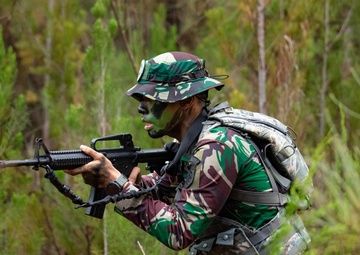 Indonesia Platoon Exchange 2020: Dismounted Maneuver Lanes
