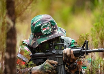 Indonesia Platoon Exchange 2020: Dismounted Maneuver Lanes