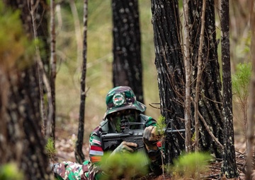 Indonesia Platoon Exchange 2020: Dismounted Maneuver Lanes