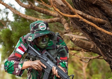 Indonesia Platoon Exchange 2020: Dismounted Maneuver Lanes