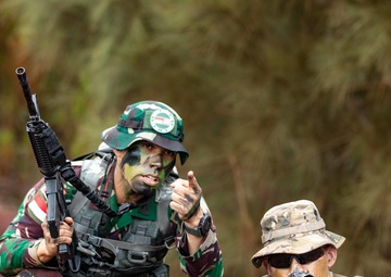 Indonesia Platoon Exchange 2020: Dismounted Maneuver Lanes
