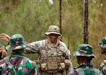 Indonesia Platoon Exchange 2020: Dismounted Maneuver Lanes