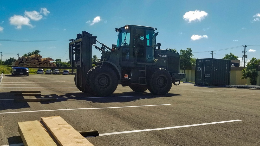 Seabees Provide Construction Support to Naval Base Guam