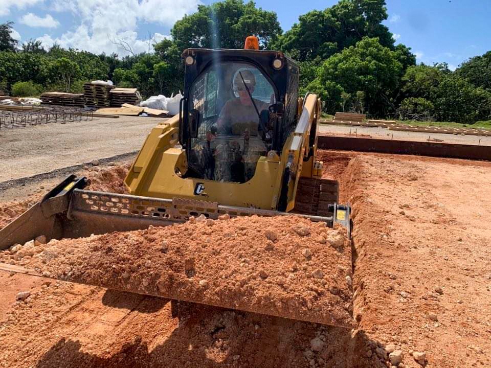 Seabees Provide Construction Support to Naval Base Guam