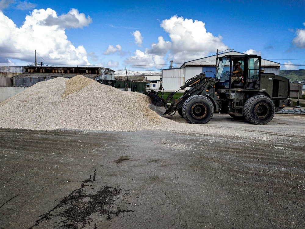 Seabees Provide Construction Support to Naval Base Guam