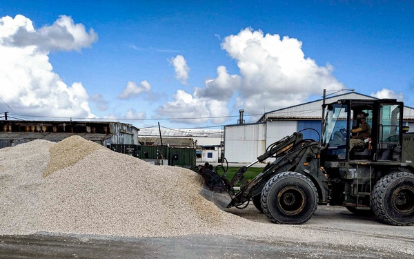 Seabees Provide Construction Support to Naval Base Guam