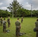 Cpl. Graham Conducts a Gas Chamber Training Event