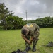 Cpl. Graham Conducts a Gas Chamber Training Event
