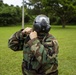 Cpl. Graham Conducts a Gas Chamber Training Event