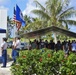 Seabees Observe Veterans Day with Tinian JROTC Cadets
