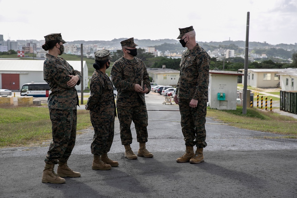 DVIDS Images CMC and Sgt Maj of the USMC visit to Okinawa [Image 4