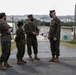 CMC and Sgt Maj of the USMC visit to Okinawa