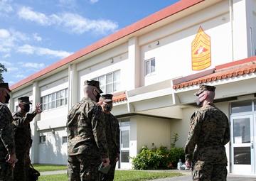 CMC and Sgt Maj of the USMC visit to Okinawa