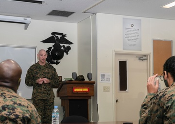 CMC and Sgt Maj of the USMC visit to Okinawa