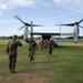 CMC and Sgt Maj of the USMC visit to Okinawa