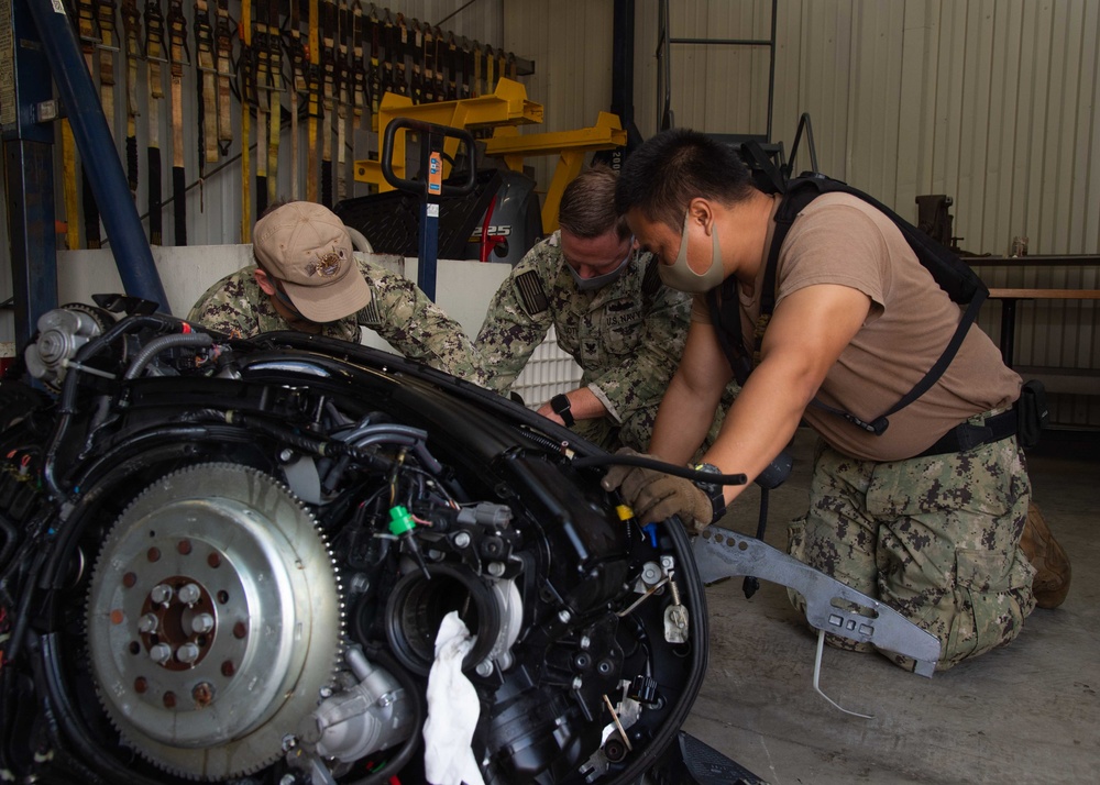 CFAS' Port Ops Equipment Disposal