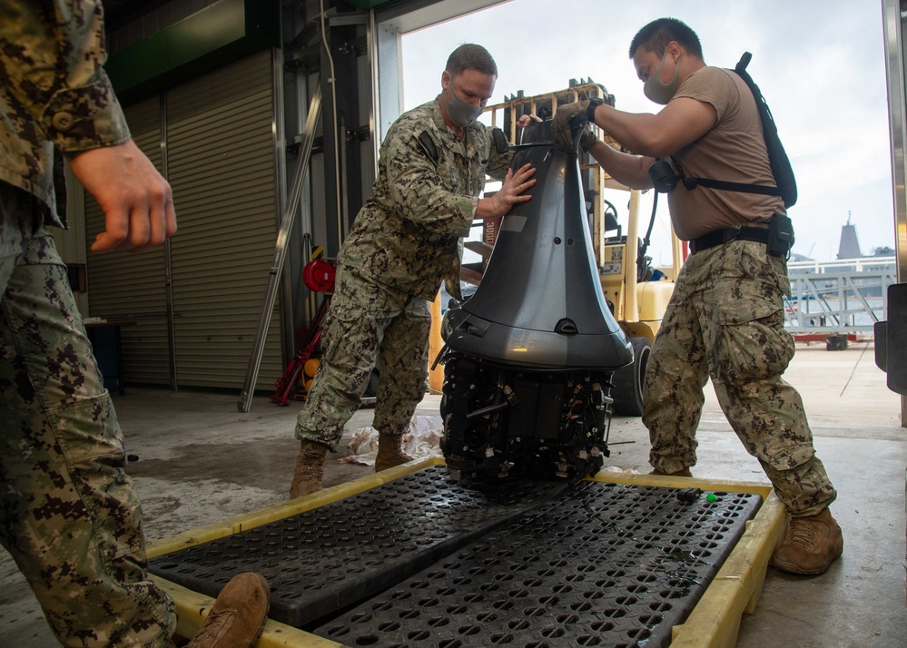 CFAS' Port Ops Equipment Disposal