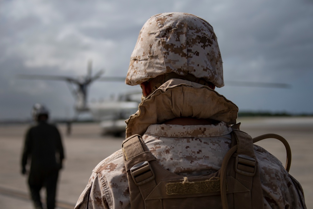 MCIPAC Marines Stay Mission Ready with Training Exercise Frost