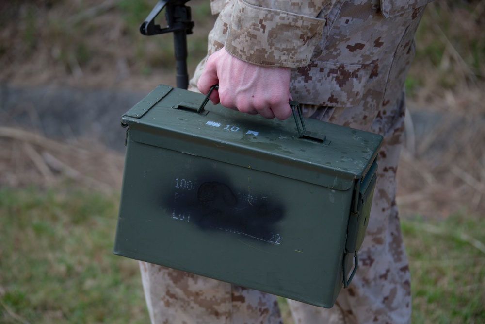 MCIPAC Marines Stay Mission Ready with Training Exercise Frost