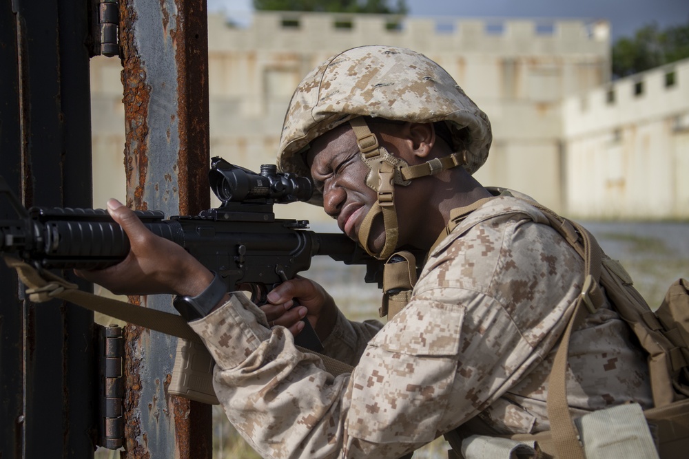 MCIPAC Marines Stay Mission Ready with Training Exercise Frost