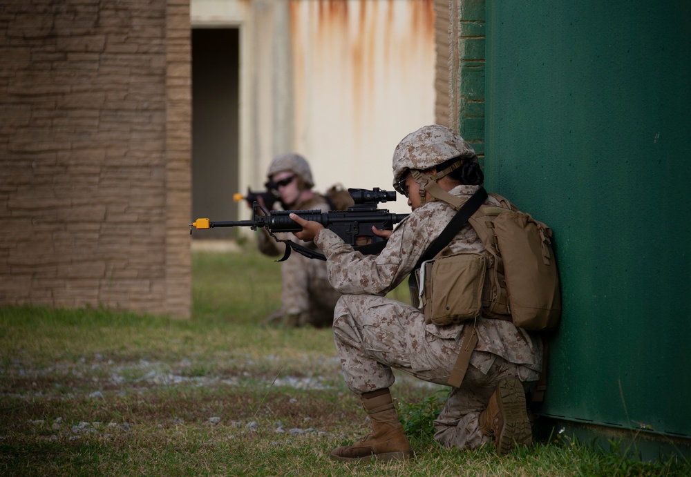 MCIPAC Marines Stay Mission Ready with Training Exercise Frost