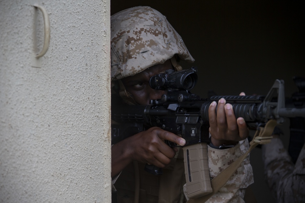 MCIPAC Marines Stay Mission Ready with Training Exercise Frost