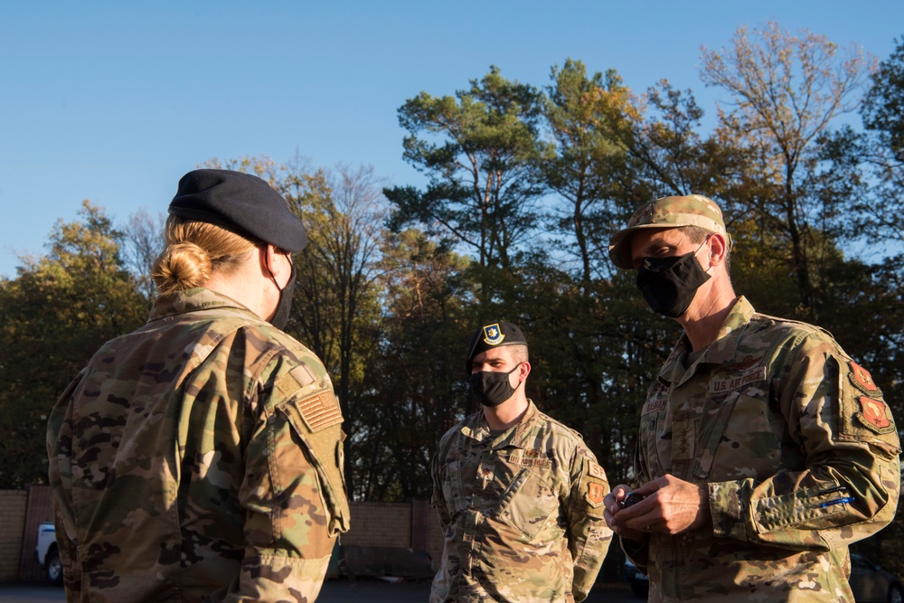 USAFE Deputy Commander recognizes 86th SFS defenders