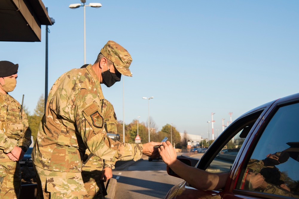 USAFE Deputy Commander recognizes 86th SFS defenders