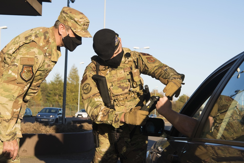 USAFE Deputy Commander recognizes 86th SFS defenders