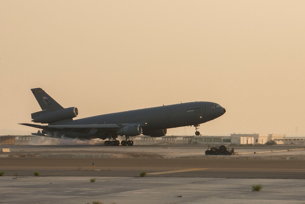 Eagles have landed at Al Dhafra Air Base