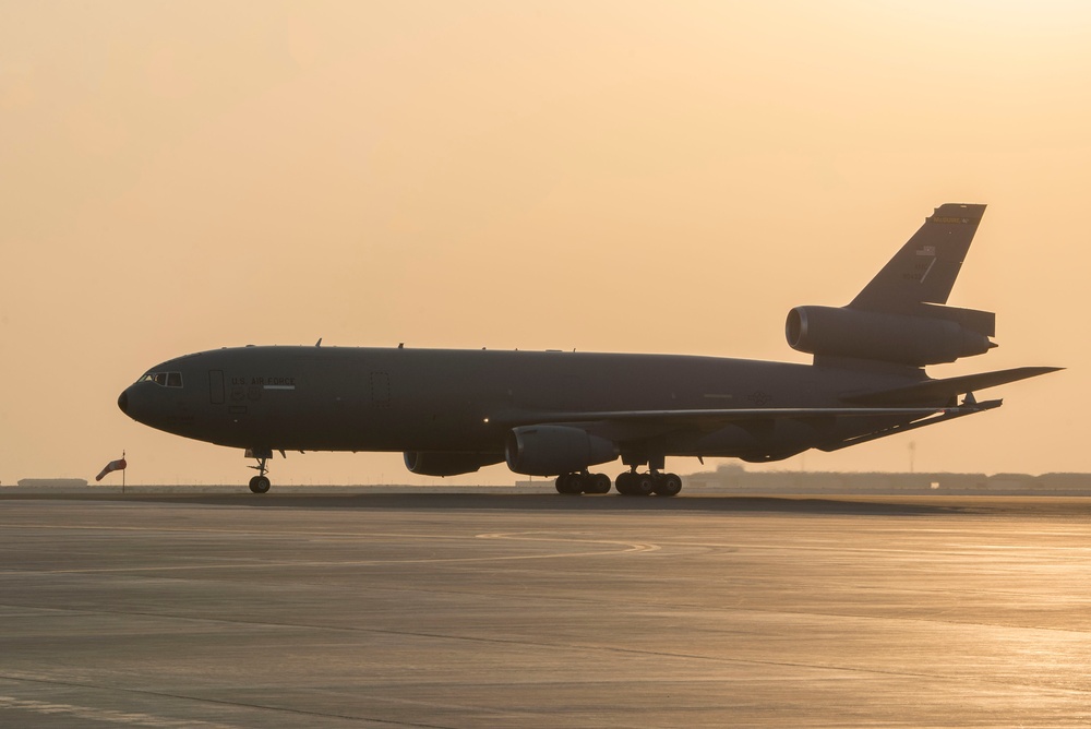 Eagles have landed at Al Dhafra Air Base