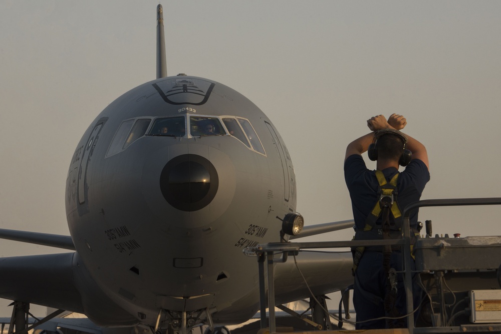 Eagles have landed at Al Dhafra Air Base