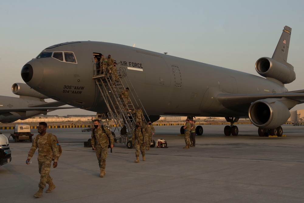 Eagles have landed at Al Dhafra Air Base