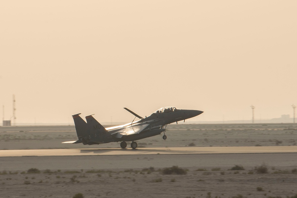 Eagles have landed at Al Dhafra Air Base