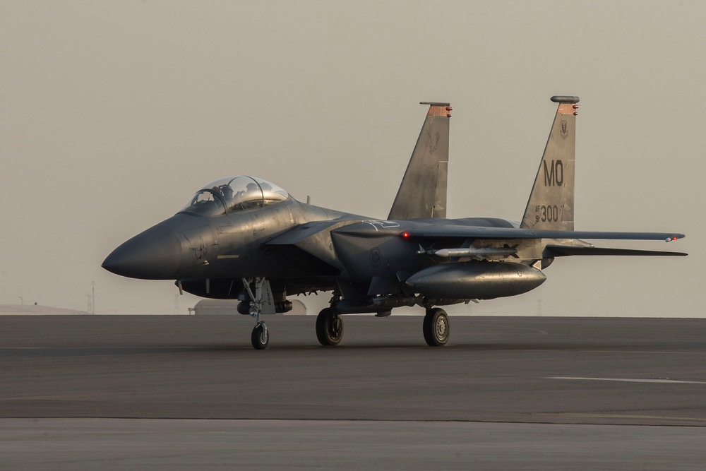 Eagles have landed at Al Dhafra Air Base