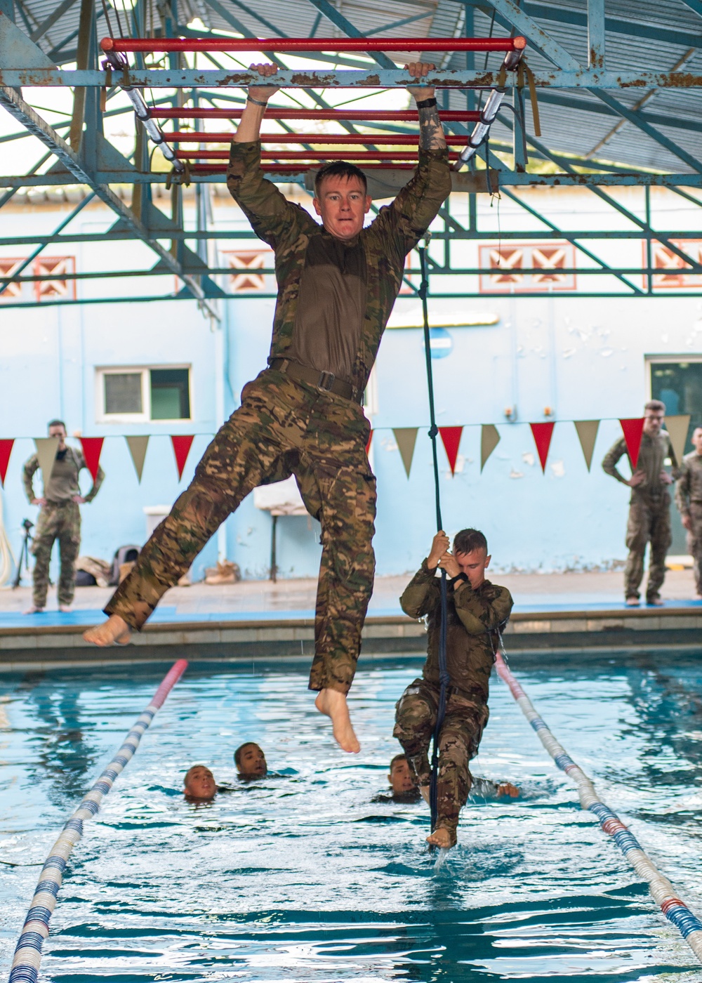 U.S. Army Soldiers Participate in FDCC