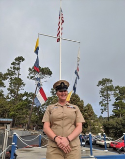 IWTC Monterey CPO Excels in Training, Preparing Young CTIs for the Fleet
