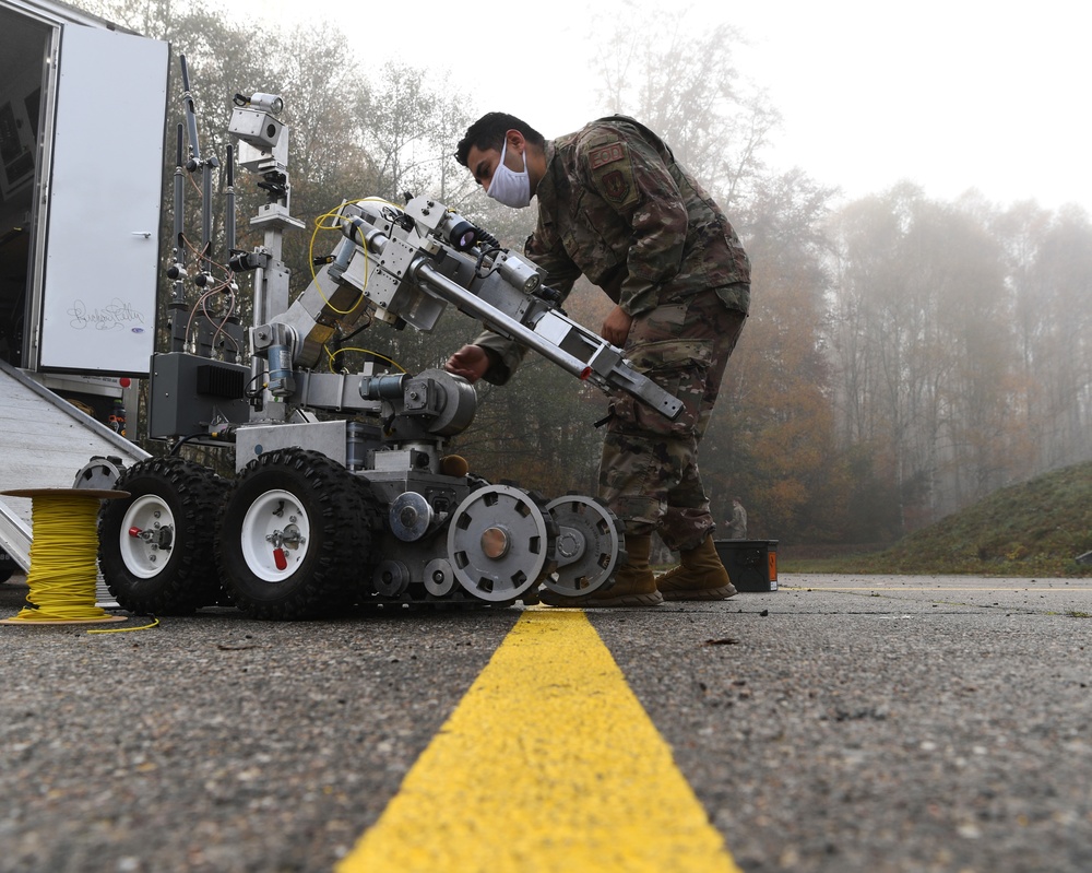 Ramstein EOD ensures the mission continues