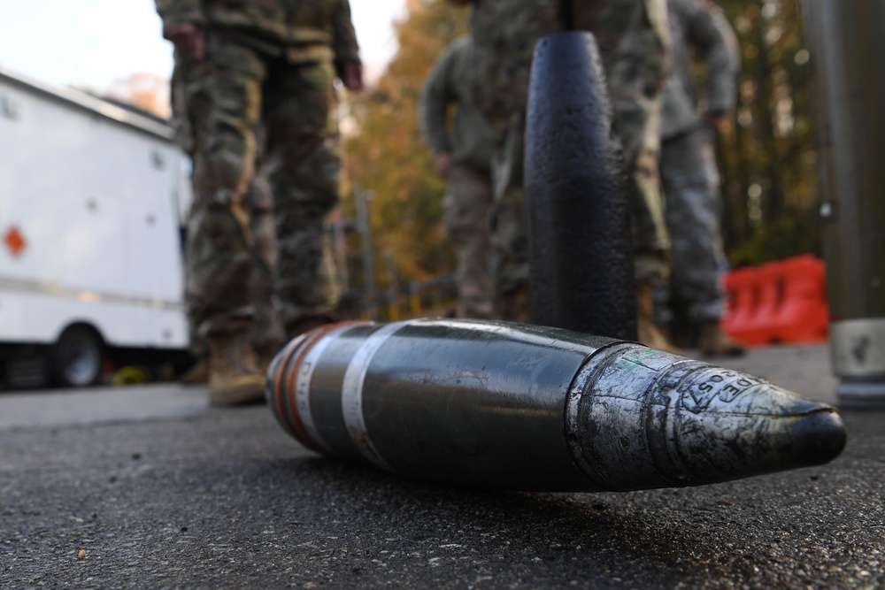 Ramstein EOD ensures the mission continues